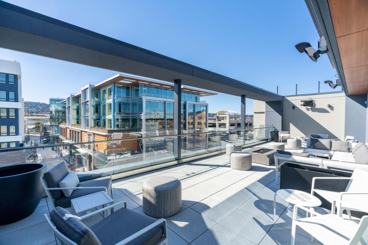 Residence Inn By Marriott San Francisco Airport Millbrae Station - Connected To Bart Exterior foto