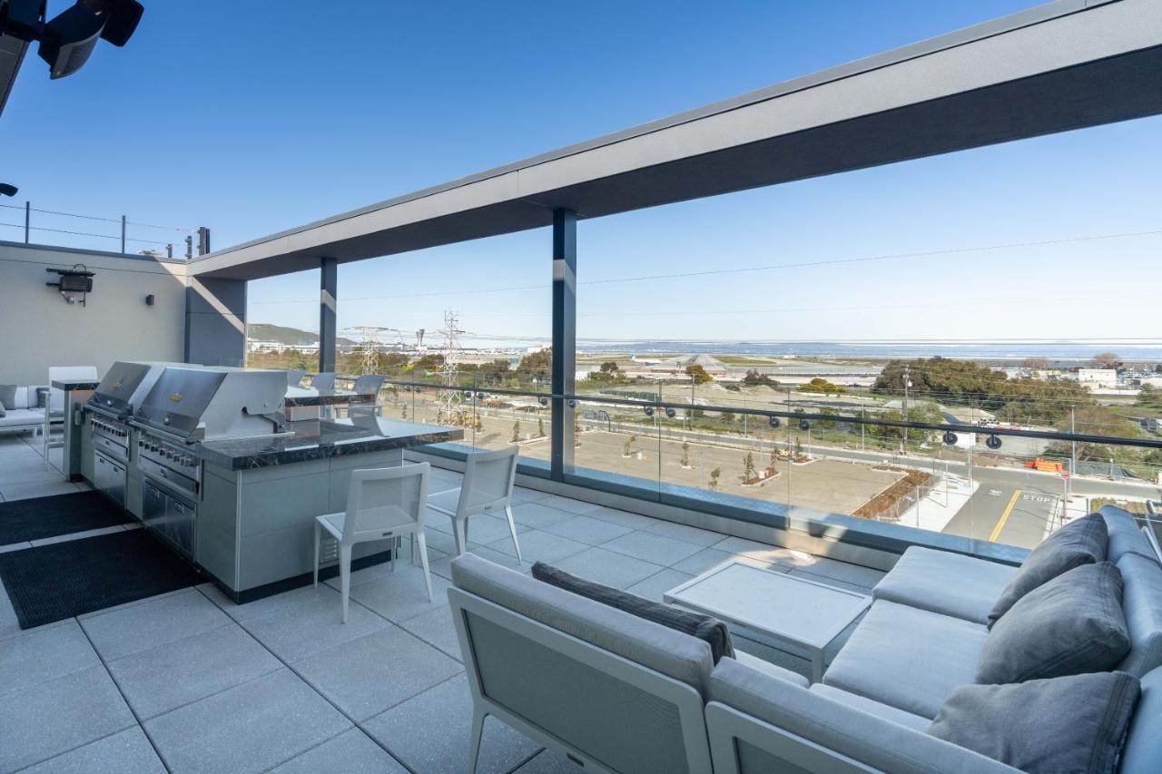 Residence Inn By Marriott San Francisco Airport Millbrae Station - Connected To Bart Exterior foto