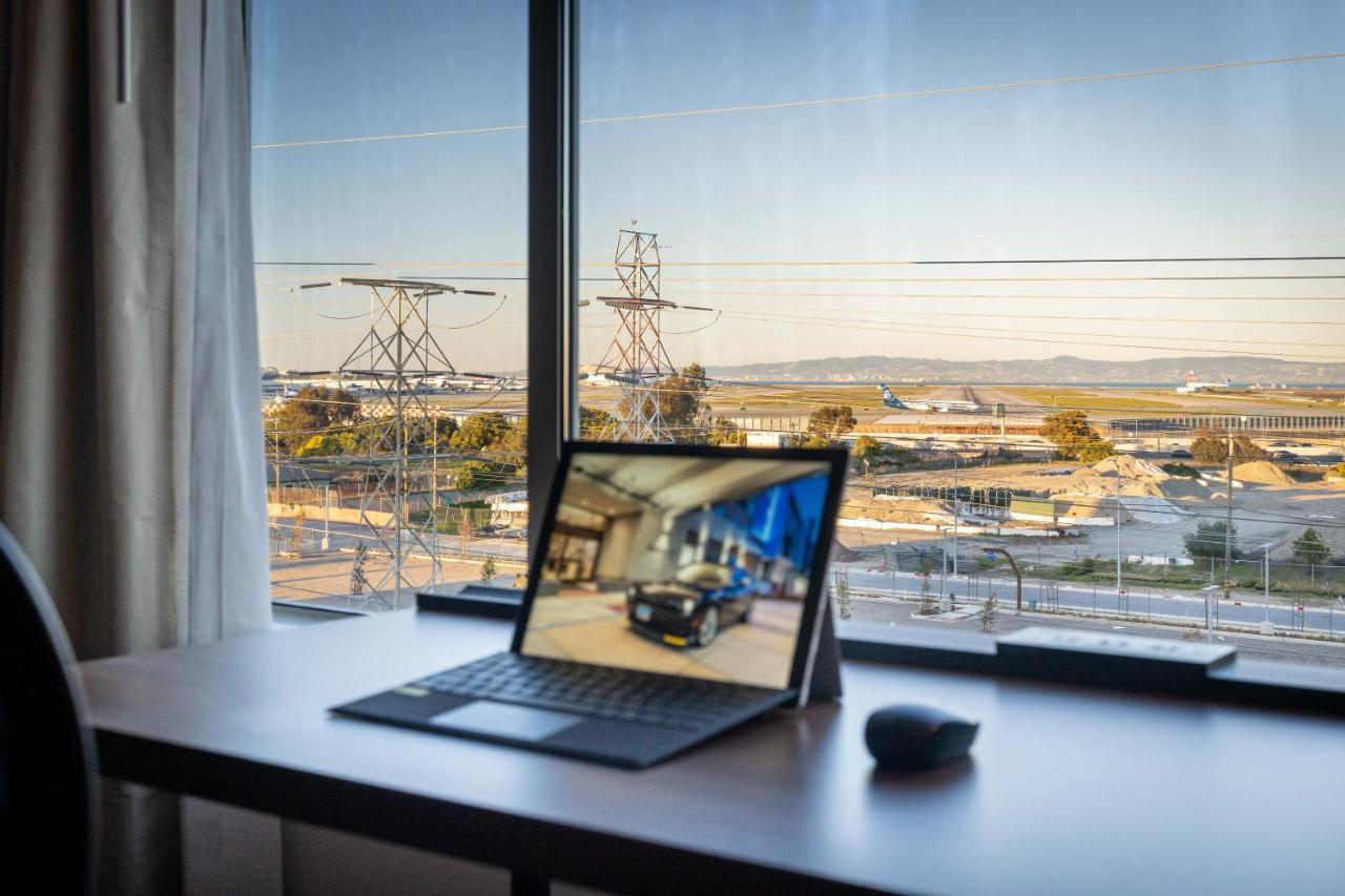 Residence Inn By Marriott San Francisco Airport Millbrae Station - Connected To Bart Exterior foto