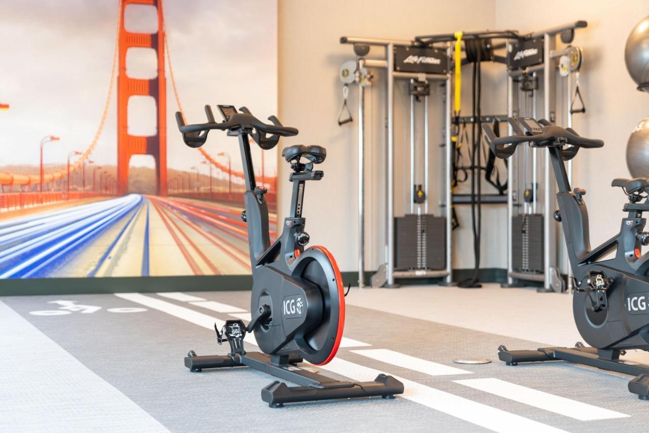 Residence Inn By Marriott San Francisco Airport Millbrae Station - Connected To Bart Exterior foto