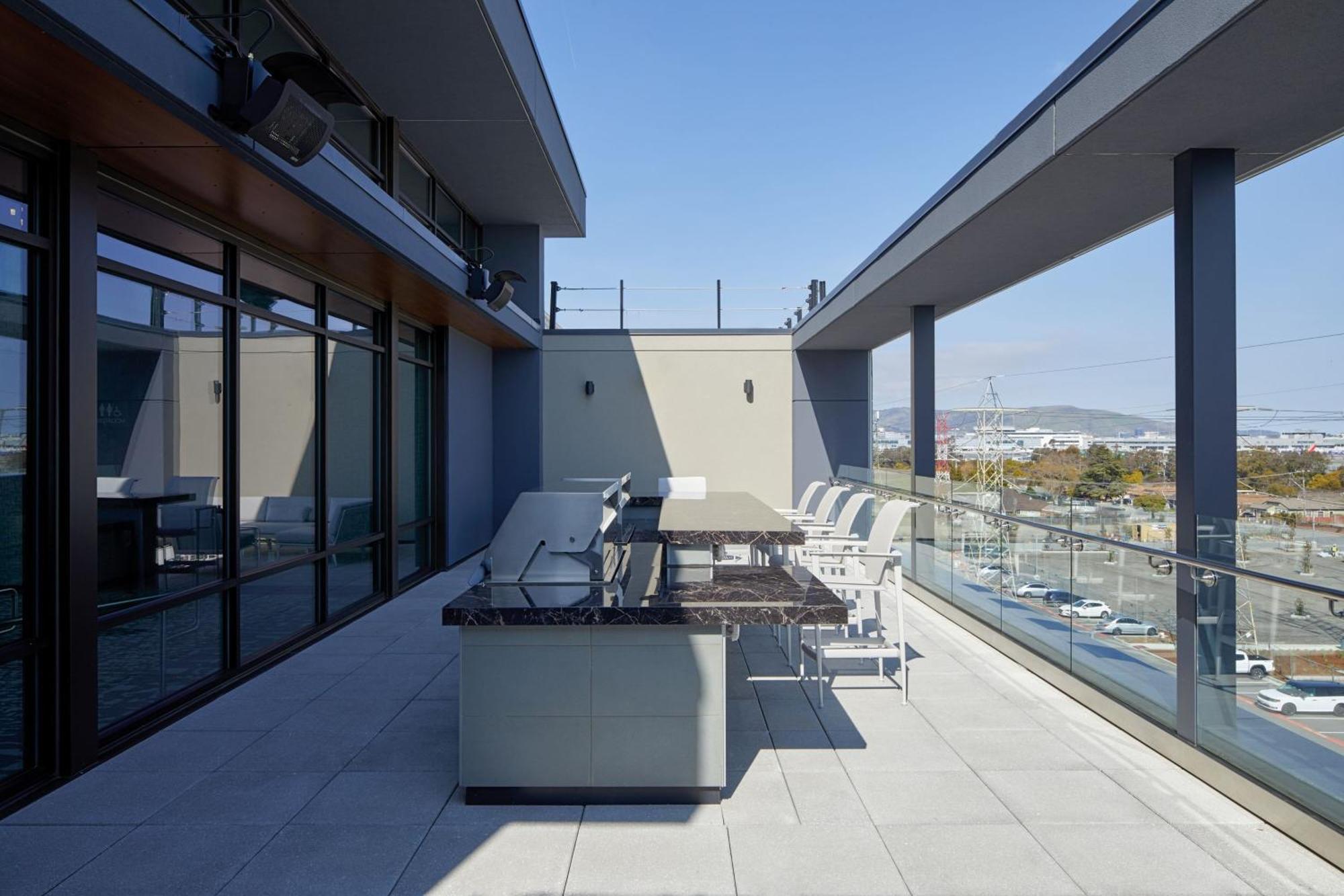Residence Inn By Marriott San Francisco Airport Millbrae Station - Connected To Bart Exterior foto
