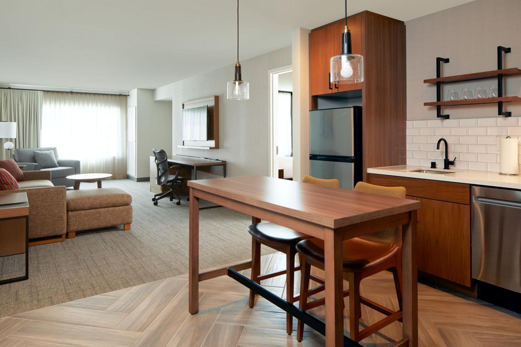 Residence Inn By Marriott San Francisco Airport Millbrae Station - Connected To Bart Exterior foto
