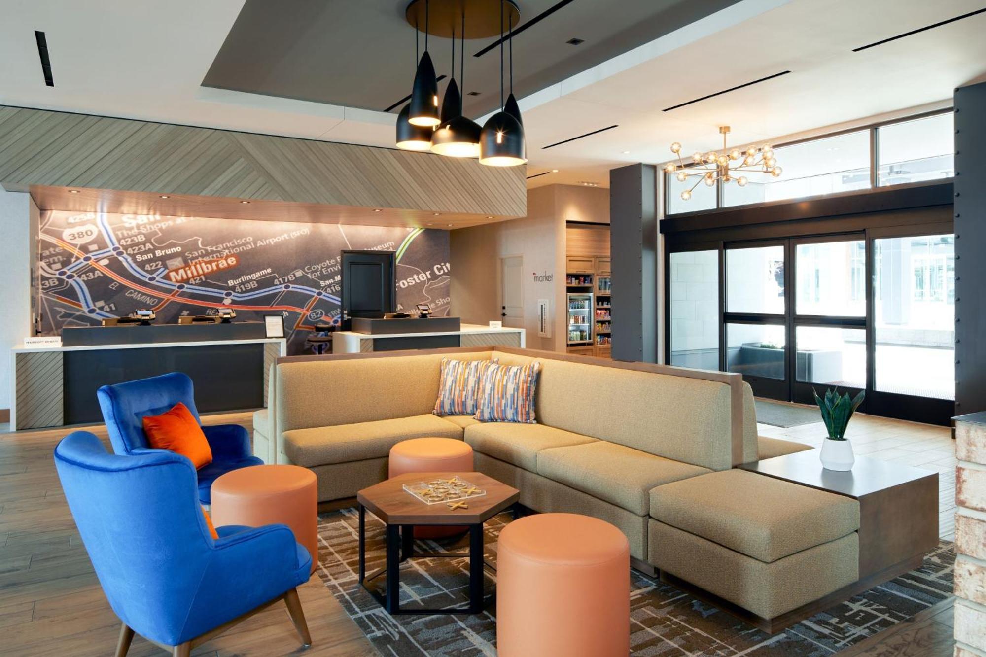 Residence Inn By Marriott San Francisco Airport Millbrae Station - Connected To Bart Exterior foto