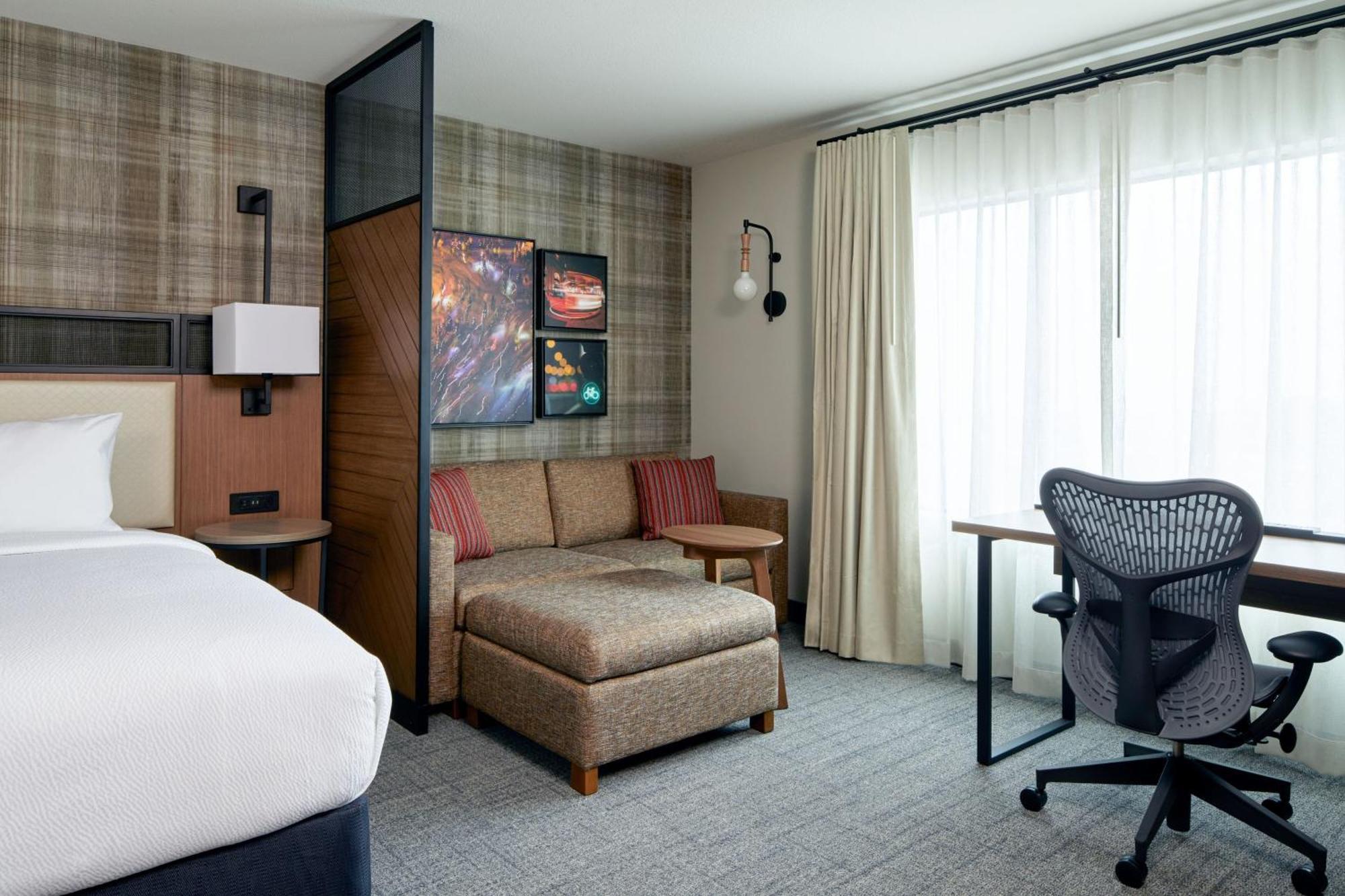 Residence Inn By Marriott San Francisco Airport Millbrae Station - Connected To Bart Exterior foto