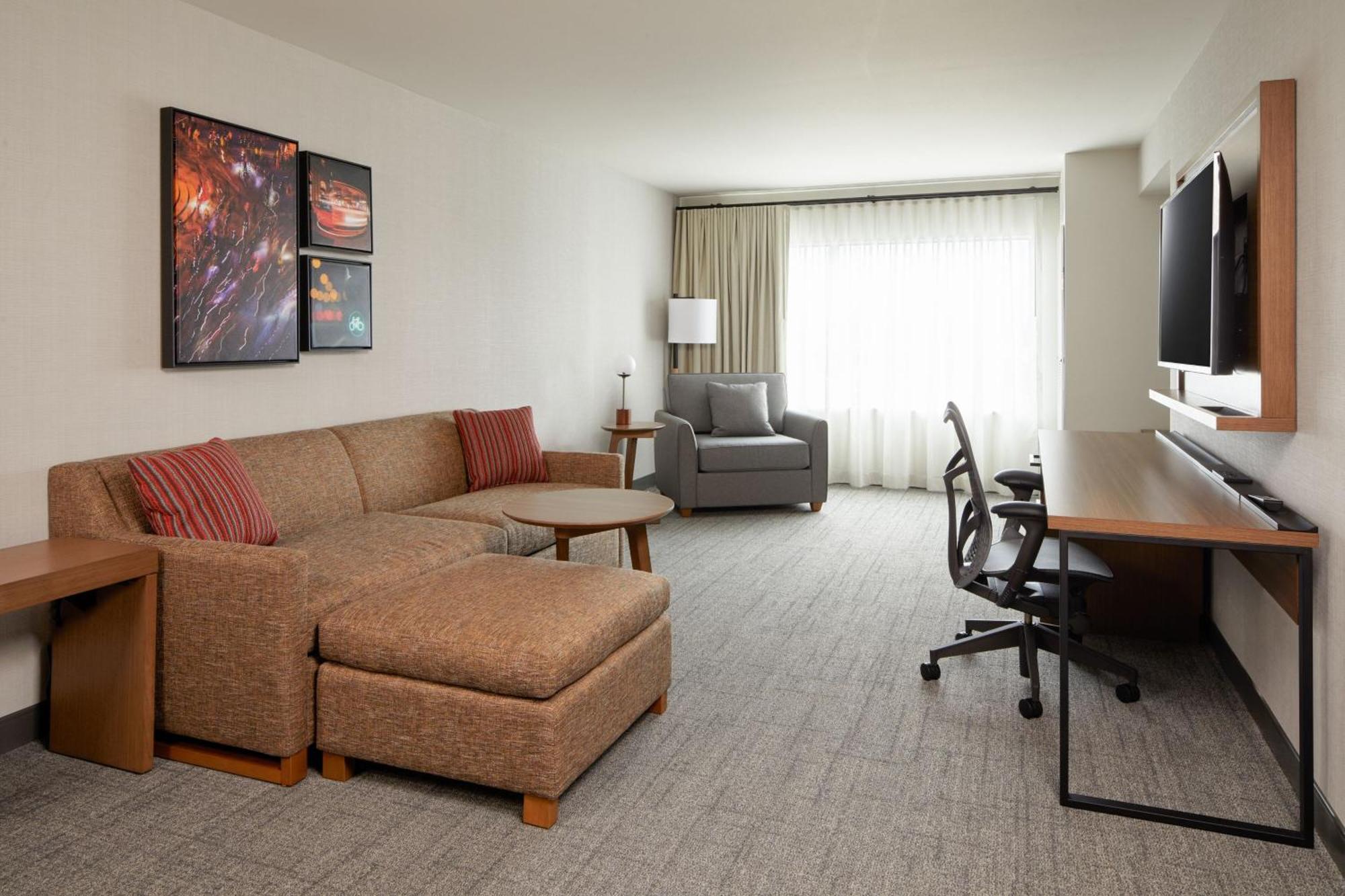Residence Inn By Marriott San Francisco Airport Millbrae Station - Connected To Bart Exterior foto