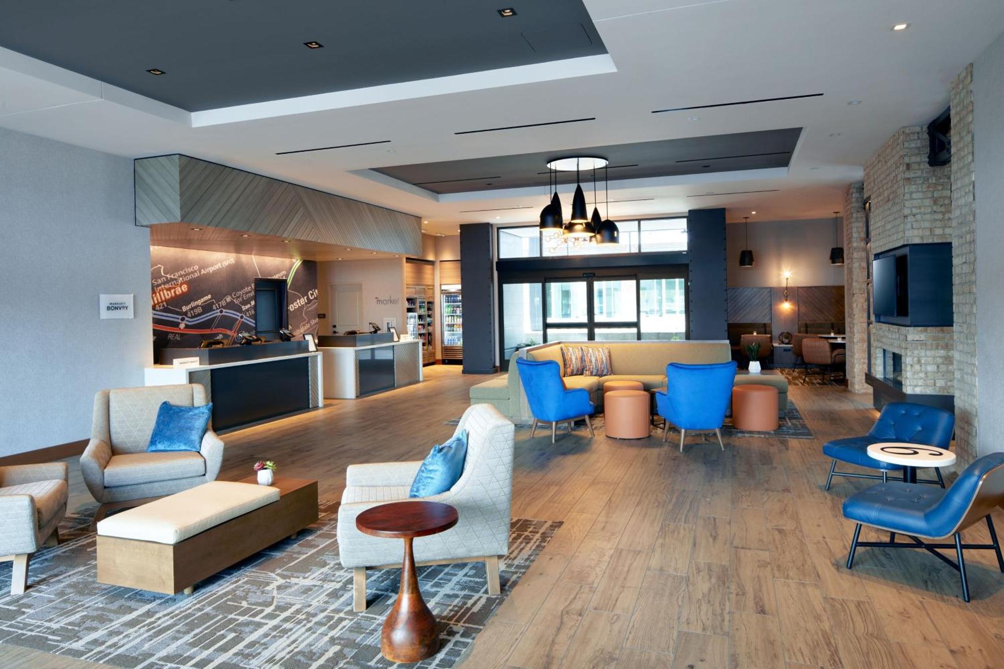 Residence Inn By Marriott San Francisco Airport Millbrae Station - Connected To Bart Exterior foto